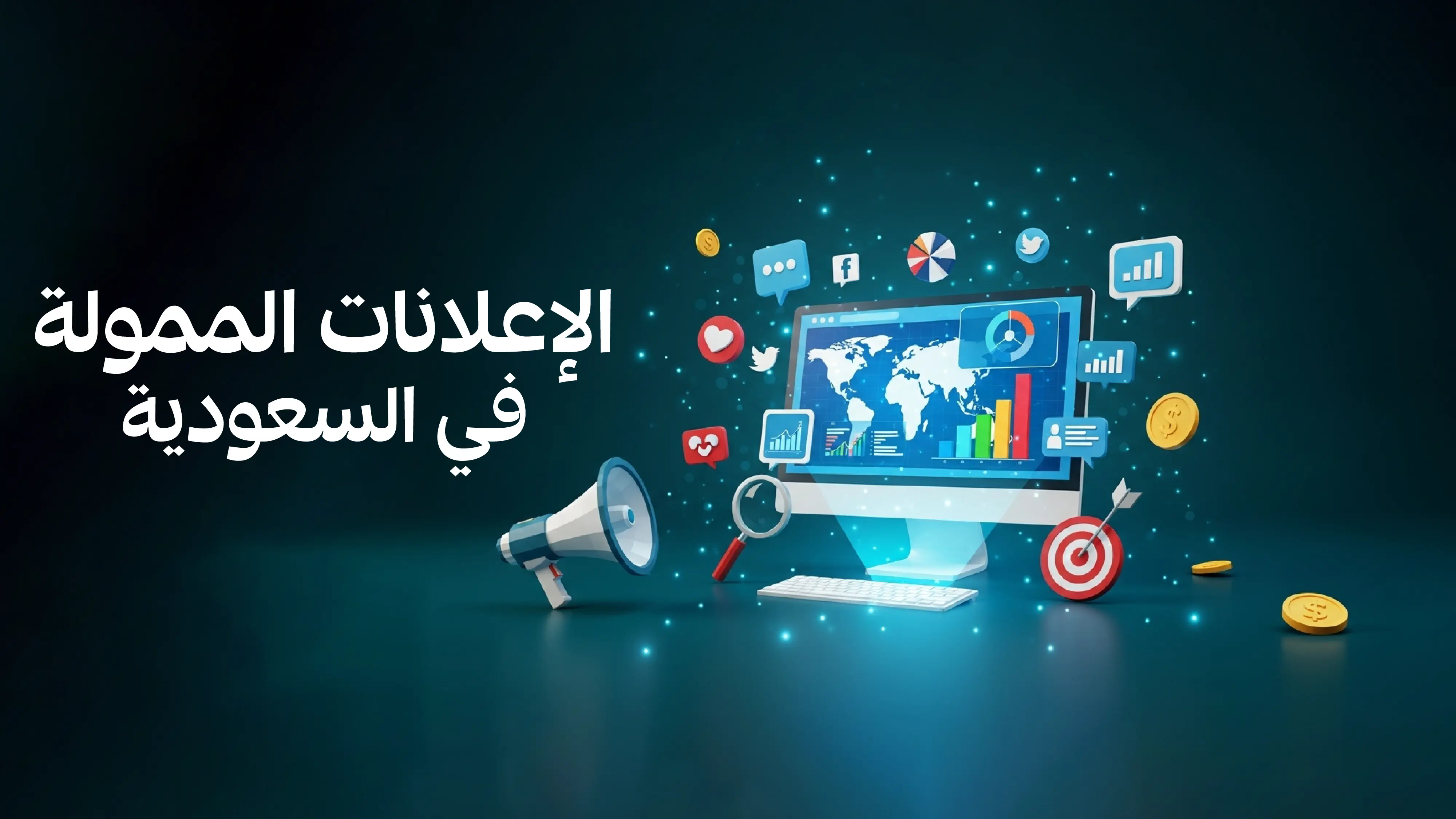 الإعلانات الممولة في السعودية: دليلك لبناء حملات ناجحة تزيد مبيعاتك في 2025